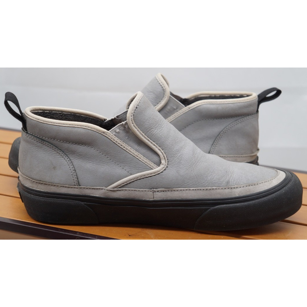 VANS Mid Slip SF MTE Sam Taxwood Mens Sz 10 Gray Black | VN0A3ZCA0BR - Picture 7 of 10